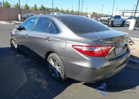 2017 Toyota Camry Se из США, поврежденный, VIN 4T1BF1FK5HU643420